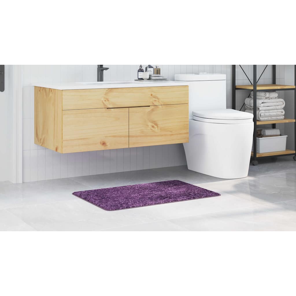 Rutschfeste Badmatte Lila 60 x 90 cm PP