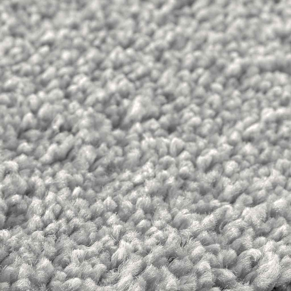 Tapis de bain antidérapant gris 70 x 120 cm PP