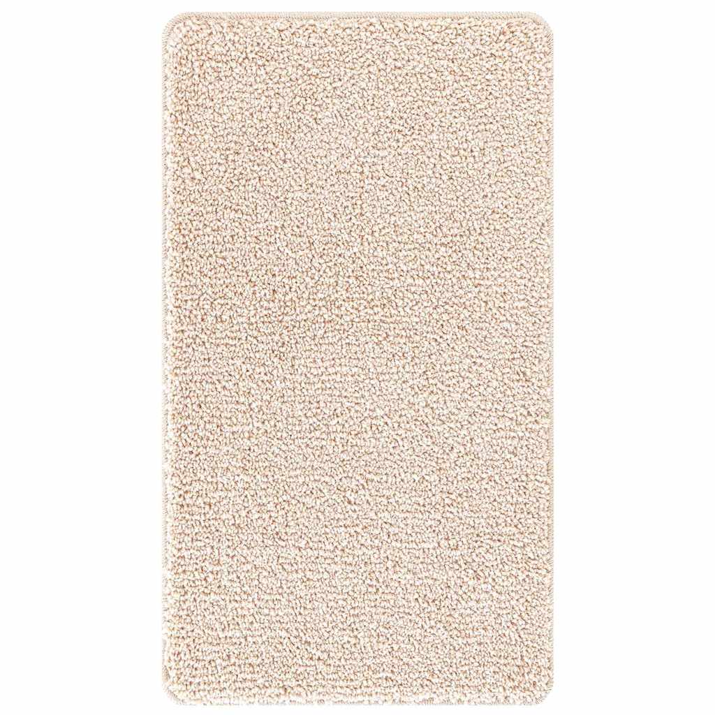 Tapis de bain antidérapant Crème 70 x 120 cm PP