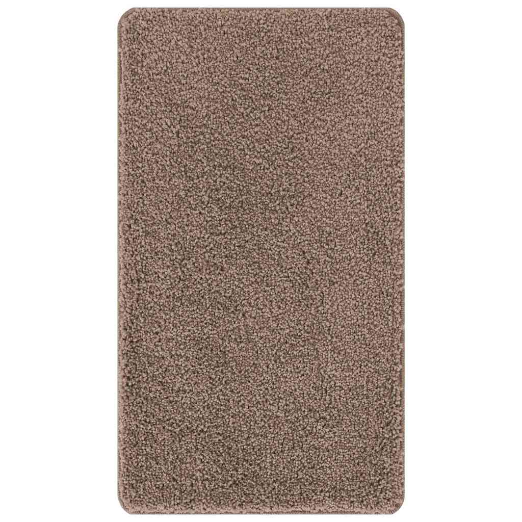 Rutschfeste Badmatte Braun 70 x 120 cm PP