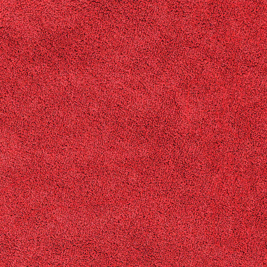 Tapis de bain antidérapant rouge 70 x 120 cm PP