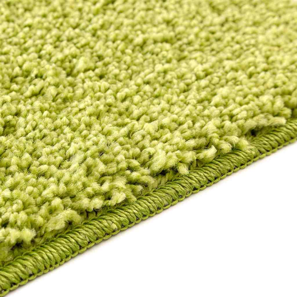 Tapis de bain antidérapant Vert 70 x 120 cm PP