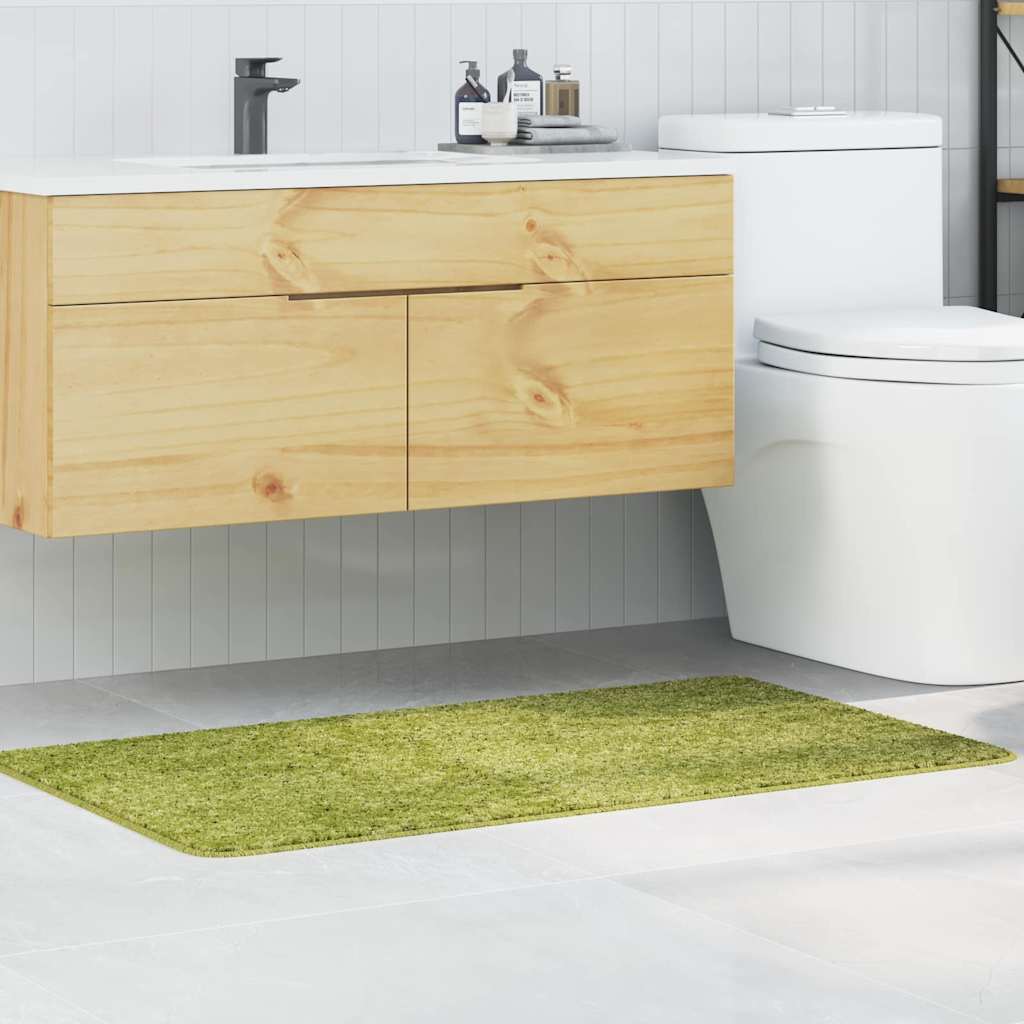 Tapis de bain antidérapant Vert 70 x 120 cm PP