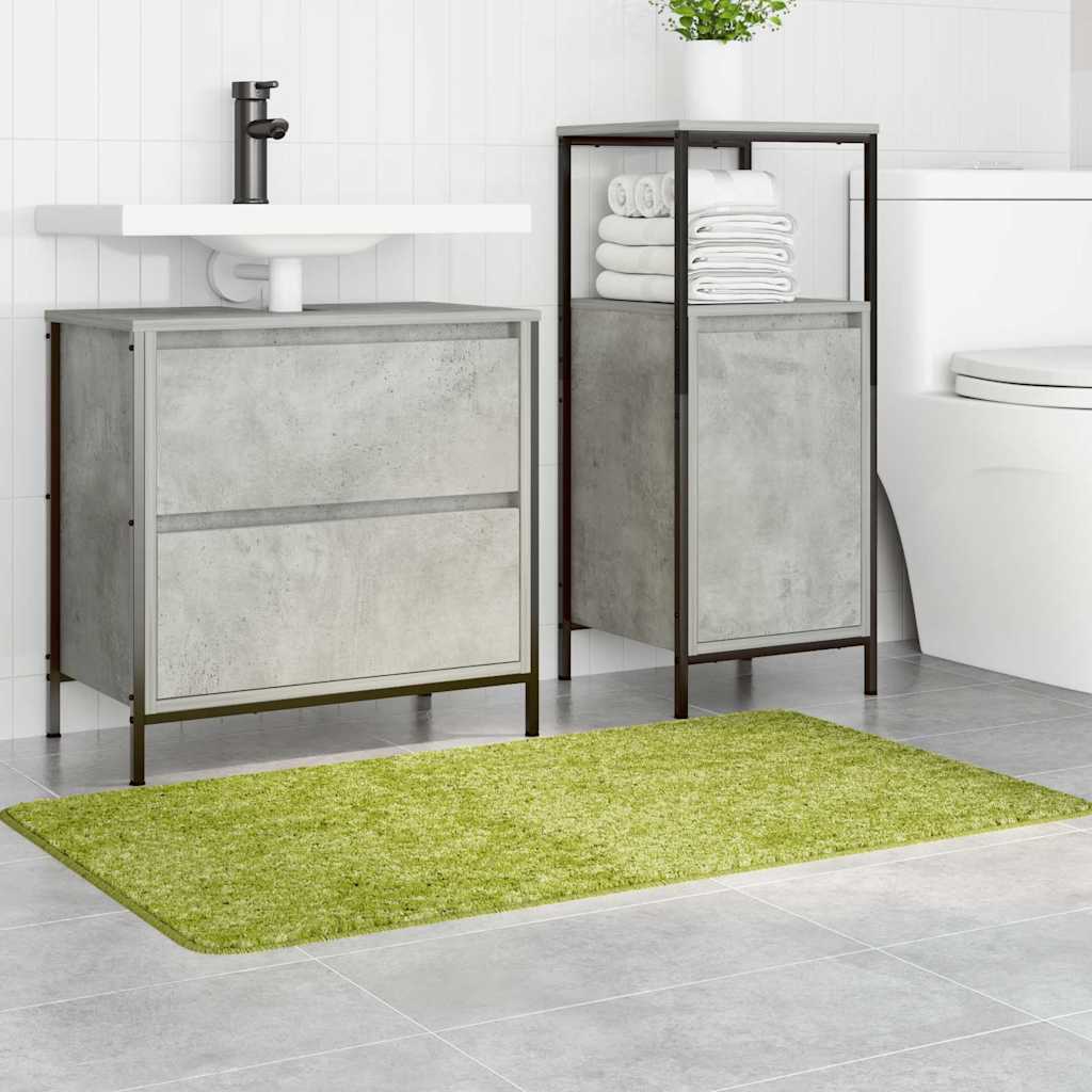 Tapis de bain antidérapant Vert 70 x 120 cm PP