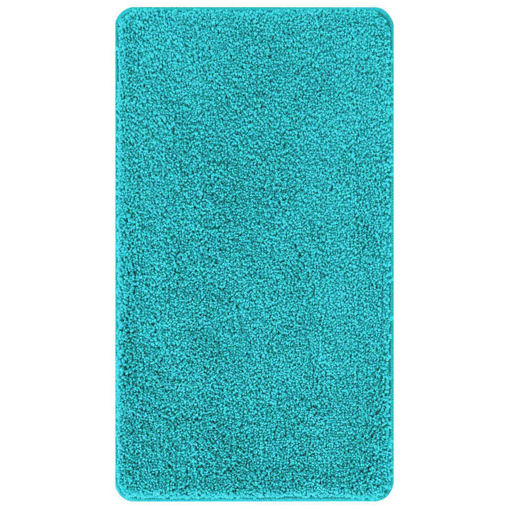 Tapis de bain antidérapant Turquoise 70 x 120 cm PP