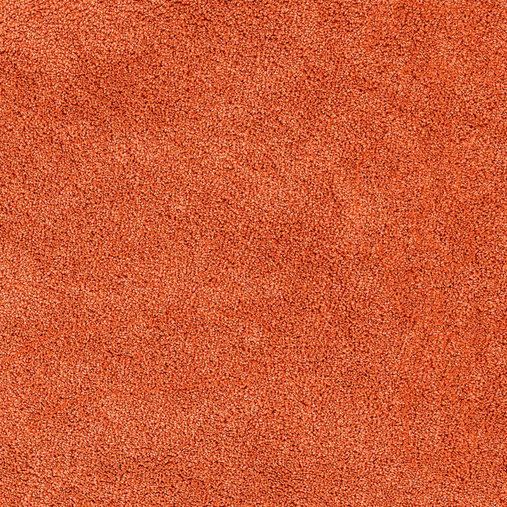 Tapis de bain antidérapant orange 70 x 120 cm PP
