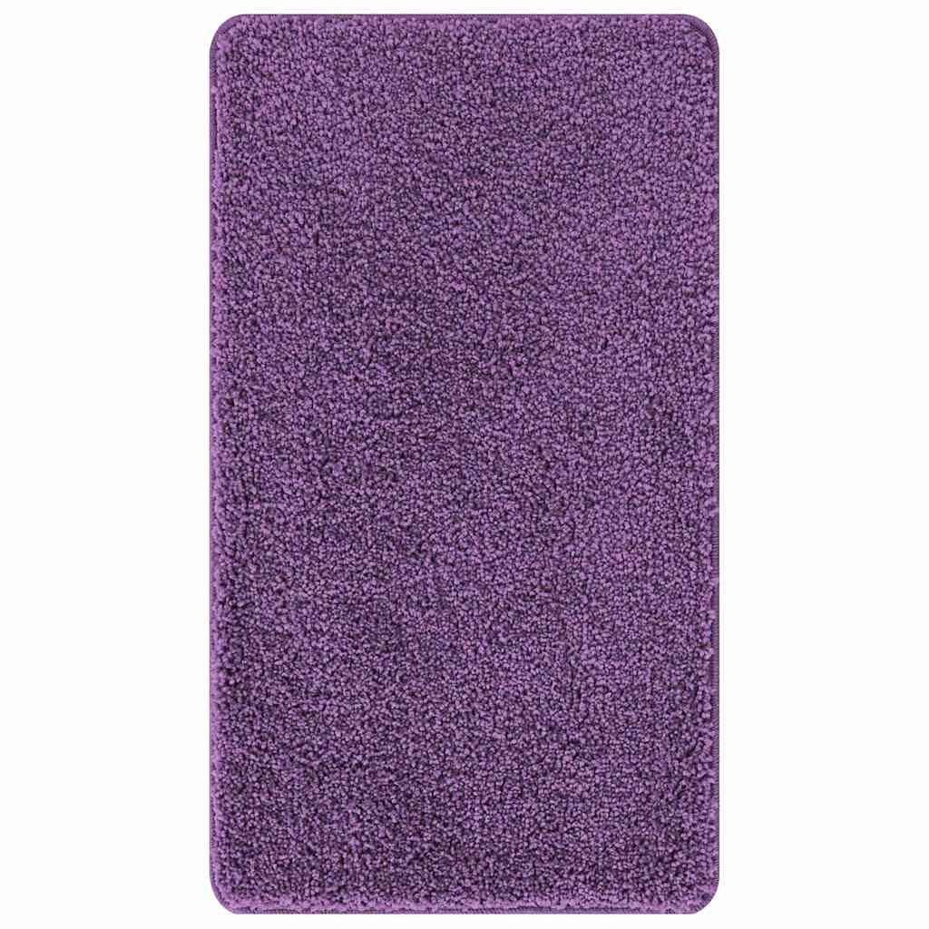 Tapis de bain antidérapant violet 70 x 120 cm PP