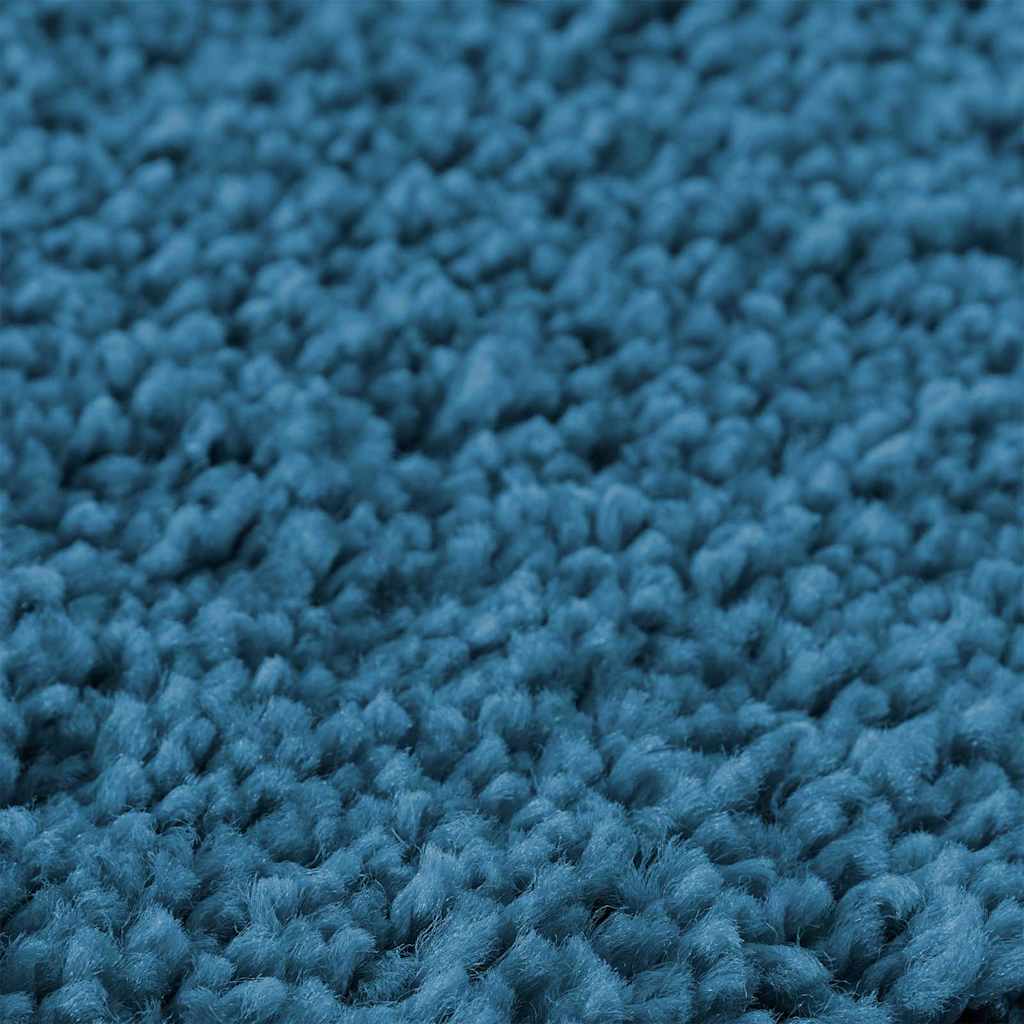 Tapis de bain antidérapant bleu 70 x 120 cm PP