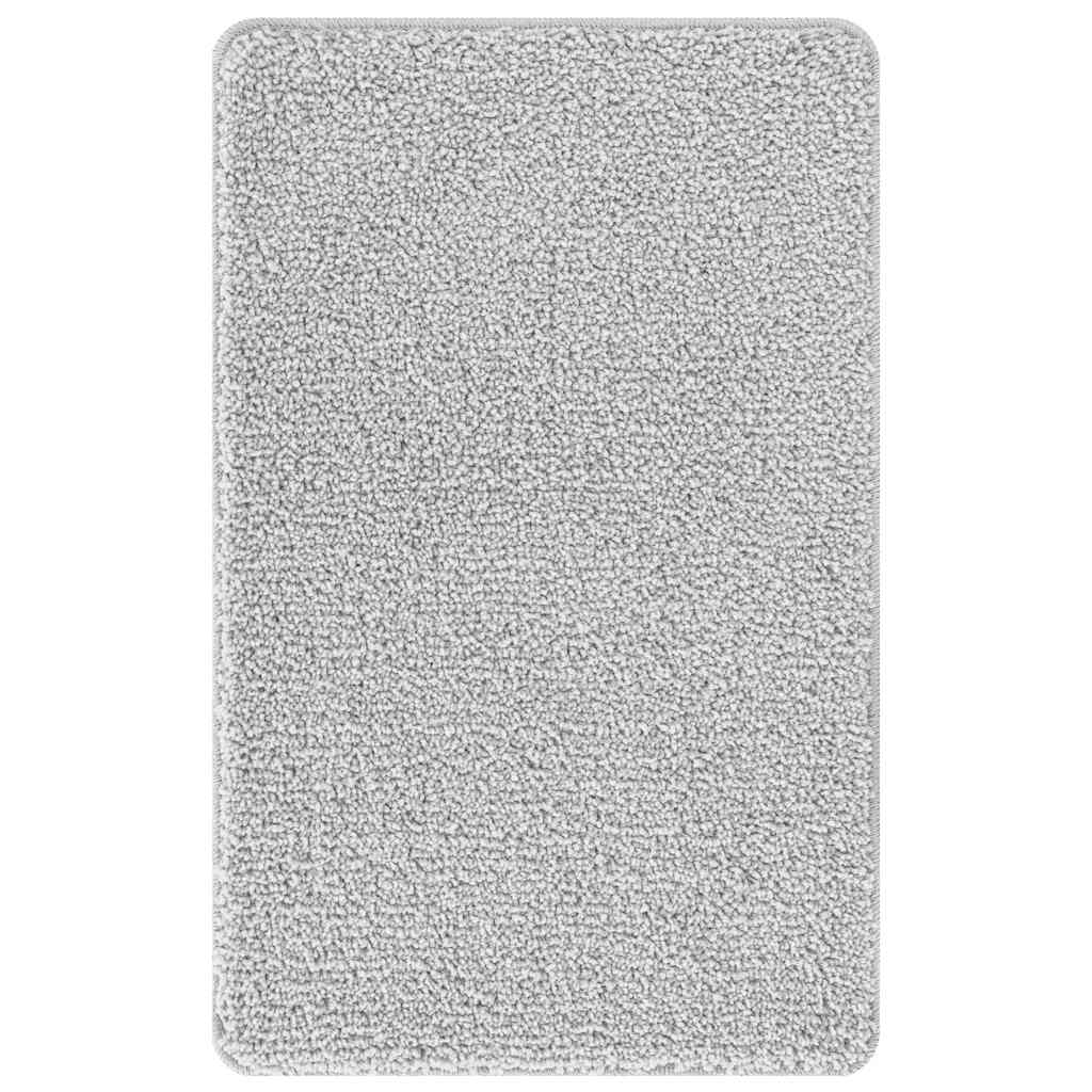 Anti-Rutsch Badematten-Set 2 pcs Grau PP