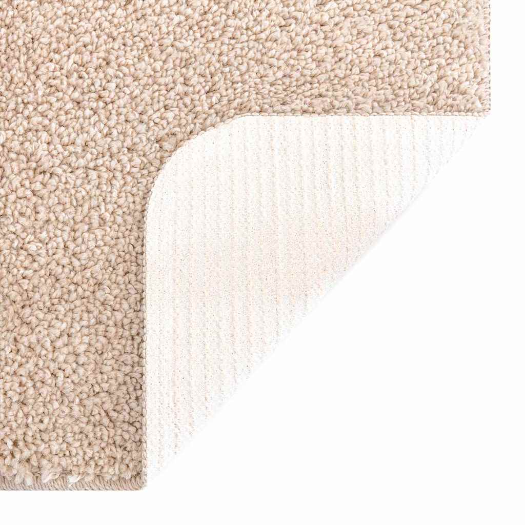 Anti-Rutsch Badematten-Set 2 pcs Creme PP
