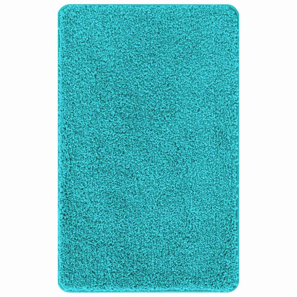 Anti-Rutsch Badematten-Set 2 pcs Türkis PP
