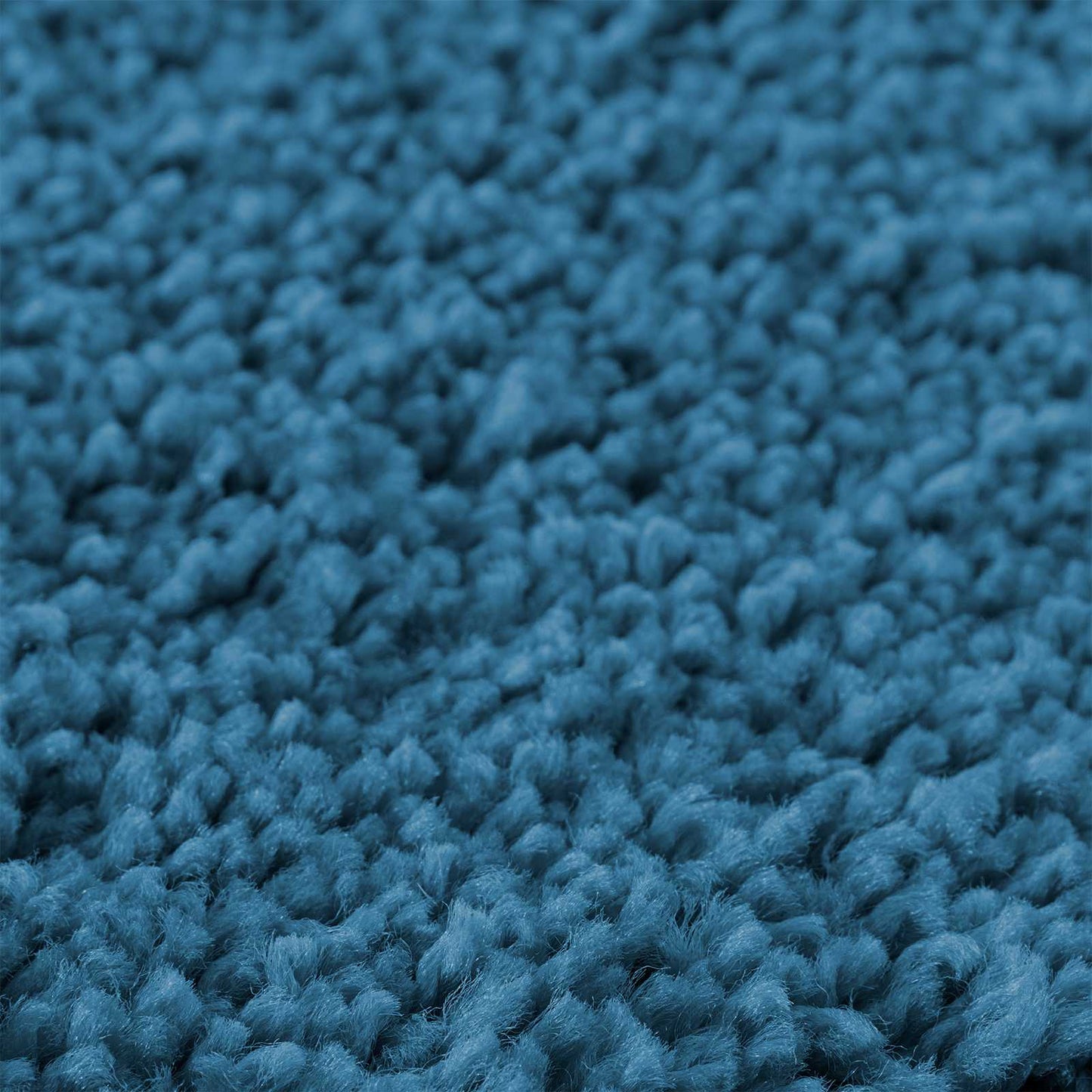 Anti-Rutsch Badematten-Set 3 pcs Blau PP