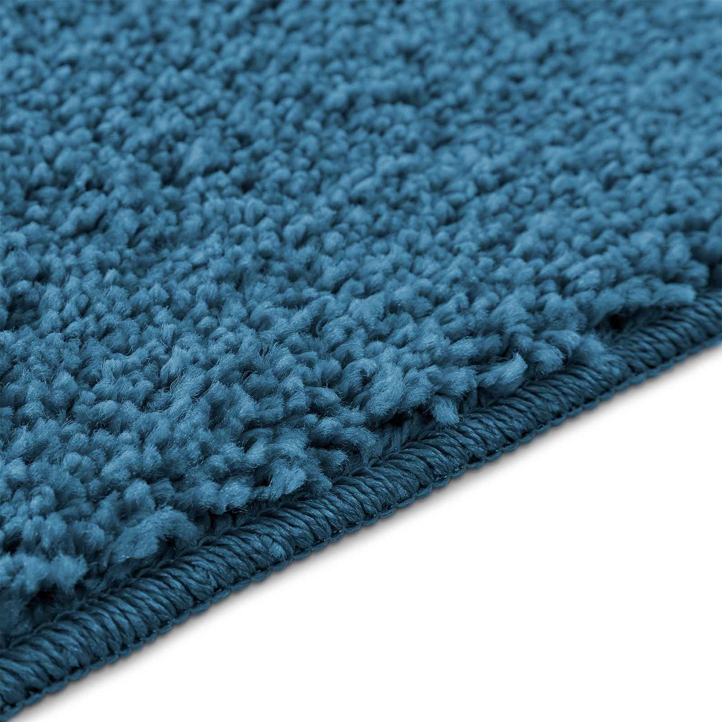 Anti-Rutsch Badematten-Set 3 pcs Blau PP
