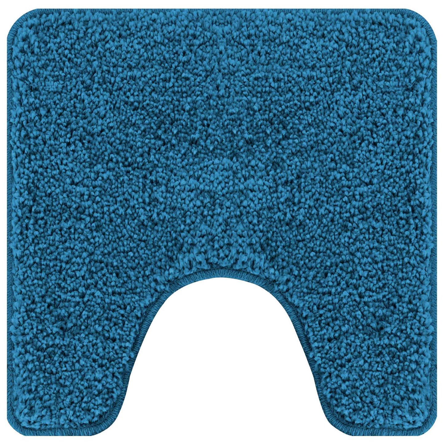 Anti-Rutsch Badematten-Set 3 pcs Blau PP