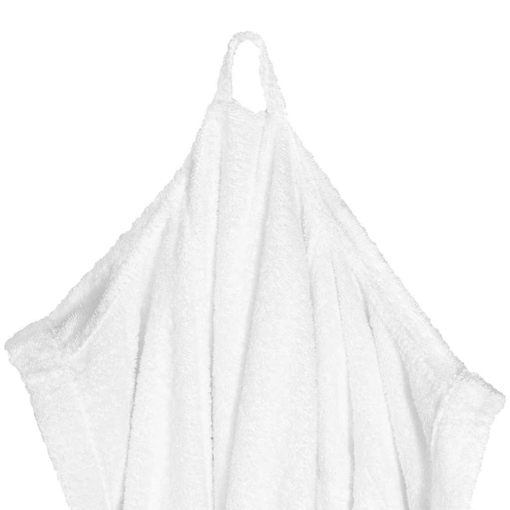 Peignoir KINN Blanc L Coton