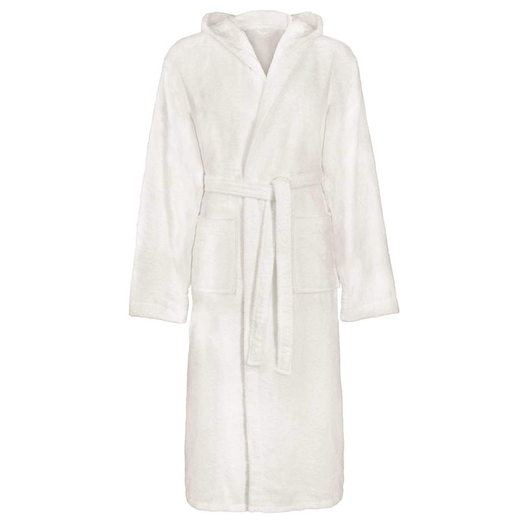 Peignoir KINN Blanc L Coton