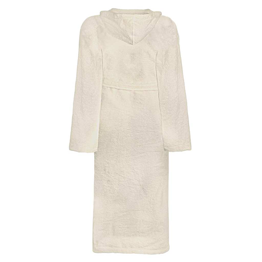 Bademantel KINN Creme M Baumwolle