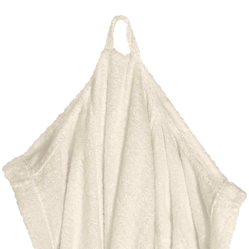 Bathrobe CHIN Cream L Cotton