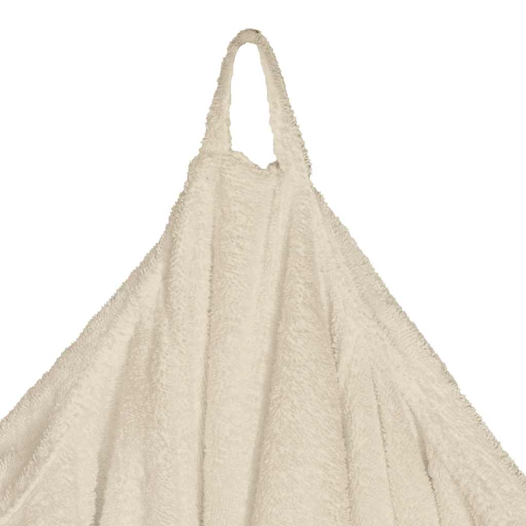 Peignoir KINN crème XXL coton