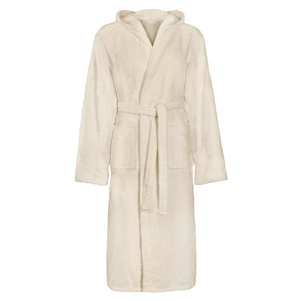 Bathrobe CHIN Cream XXXL Cotton