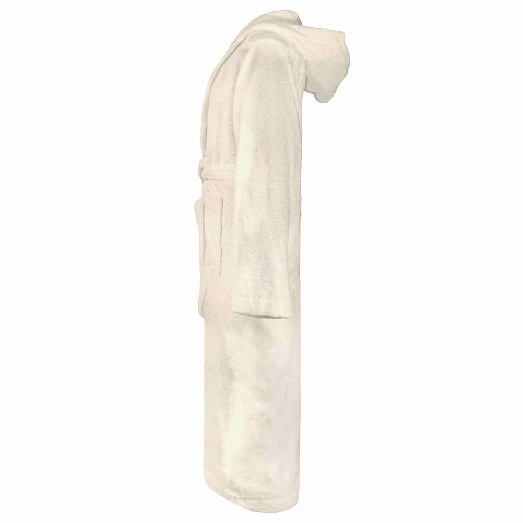 Bathrobe CHIN Cream XXXL Cotton