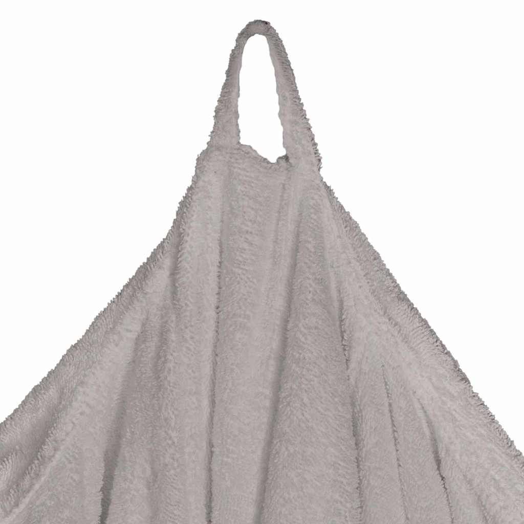 Peignoir KINN gris L coton