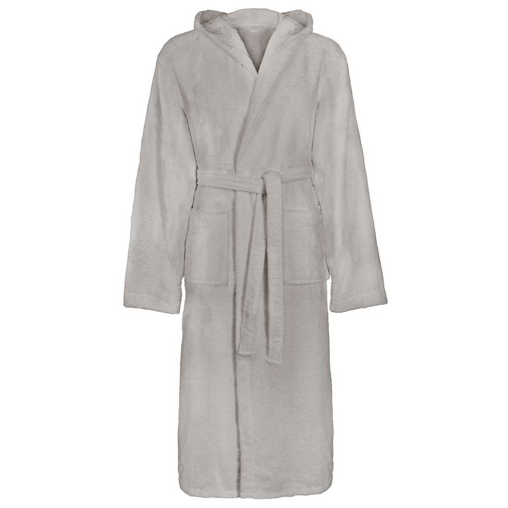 Peignoir KINN gris L coton