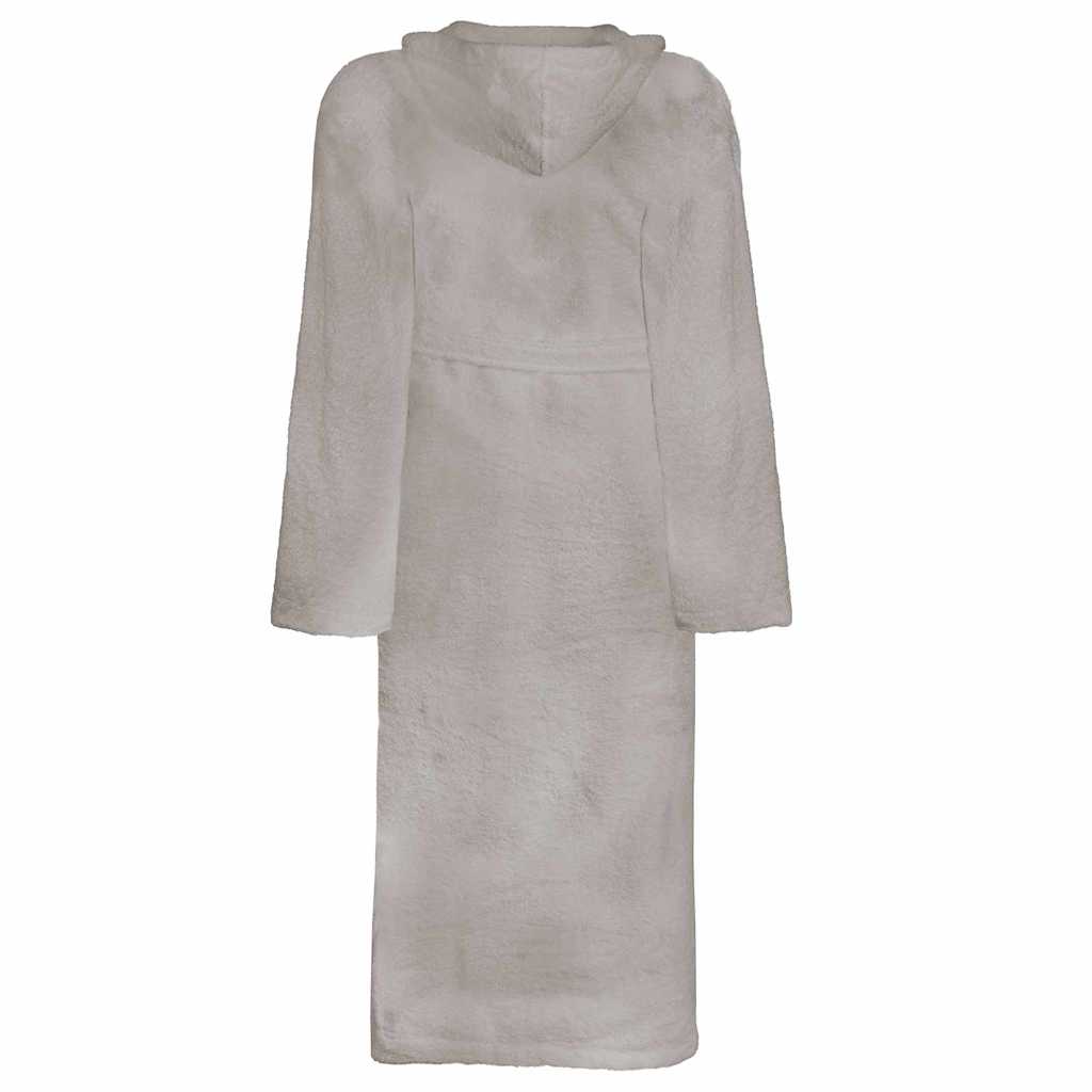 Peignoir KINN gris L coton
