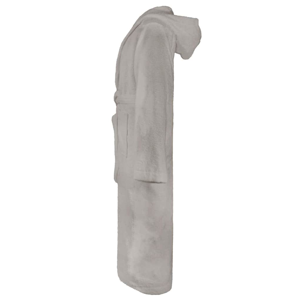 Peignoir KINN Gris XL Coton