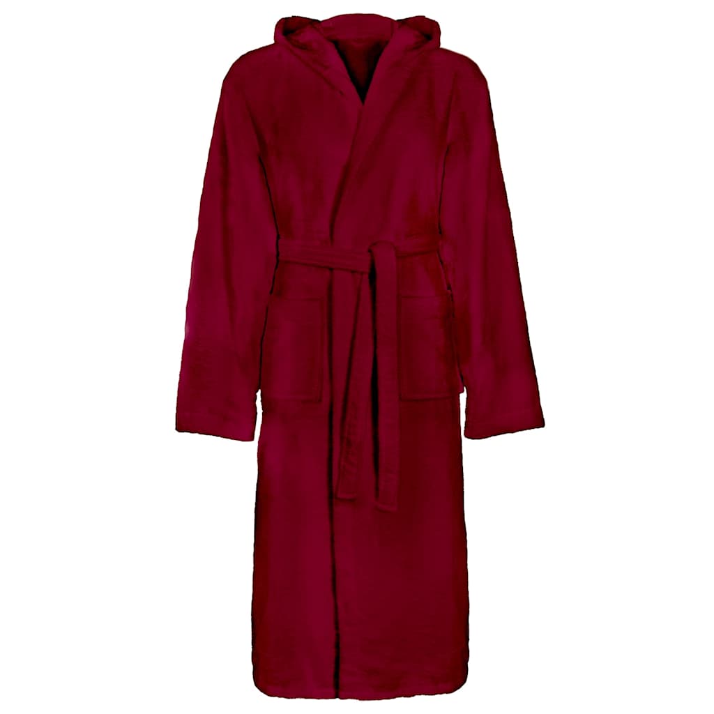 Peignoir KINN Rouge L Coton