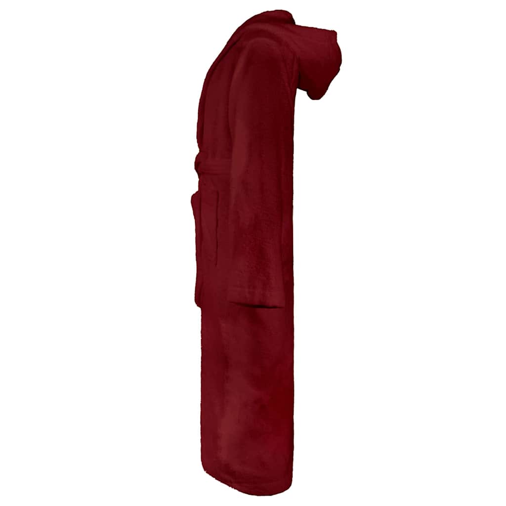 Bathrobe CHIN Red XL Cotton