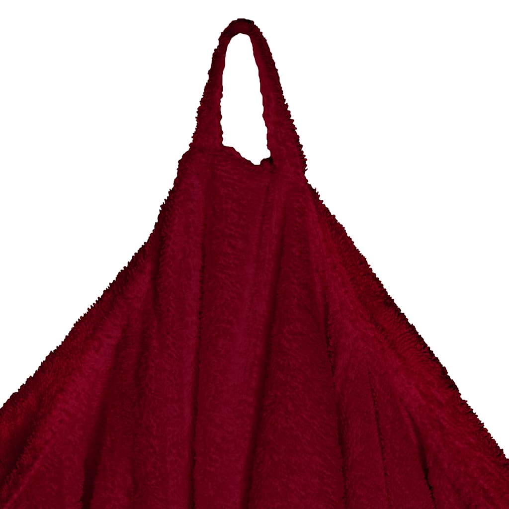 Peignoir KINN rouge XXL coton