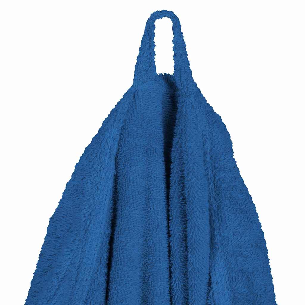 Bathrobe KINN Blue S Cotton