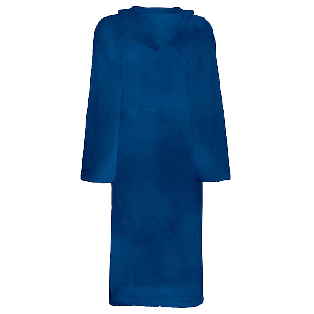 Bathrobe KINN Blue S Cotton