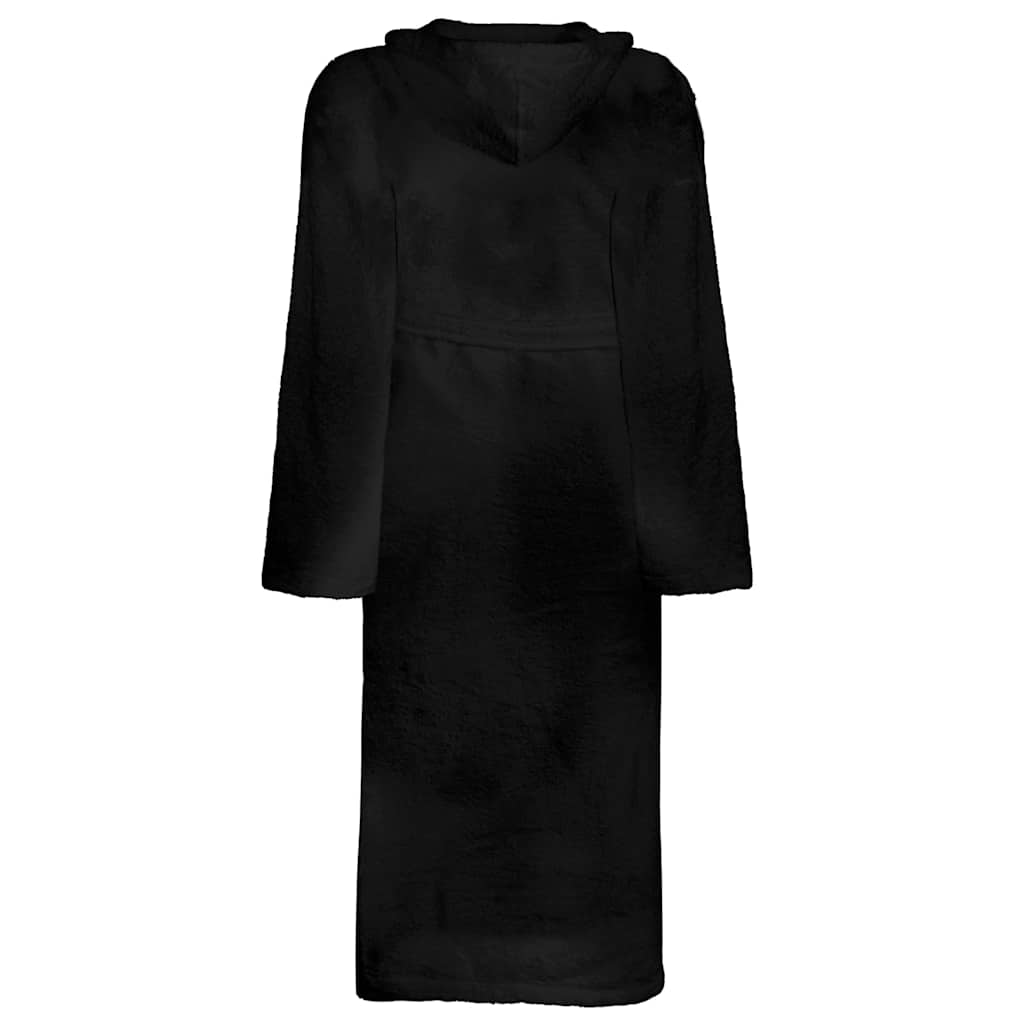 Peignoir KINN Noir L Coton