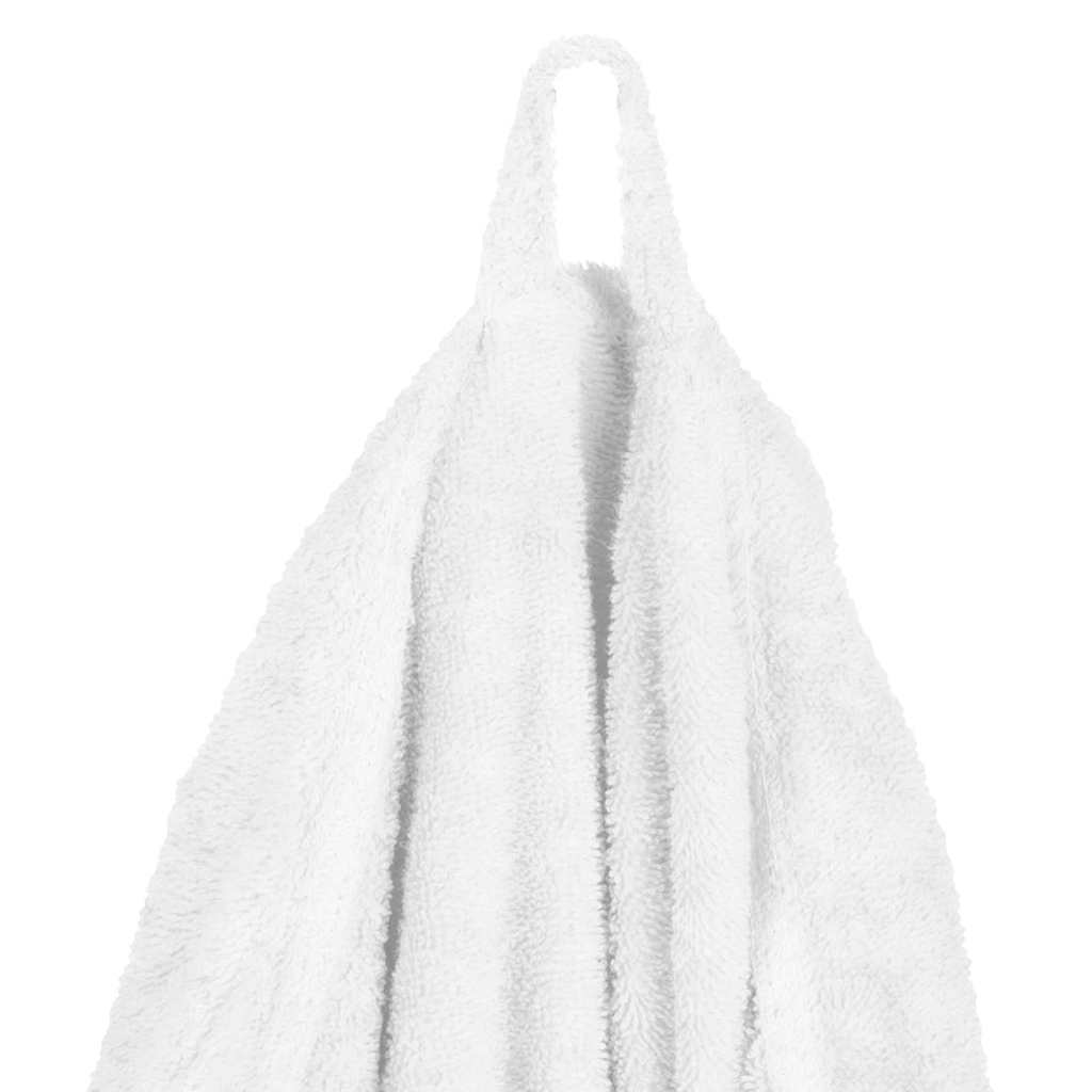 Peignoir KINN Blanc S Coton
