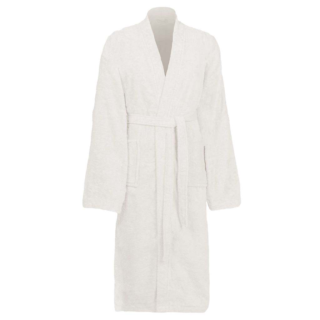 Peignoir KINN Blanc S Coton