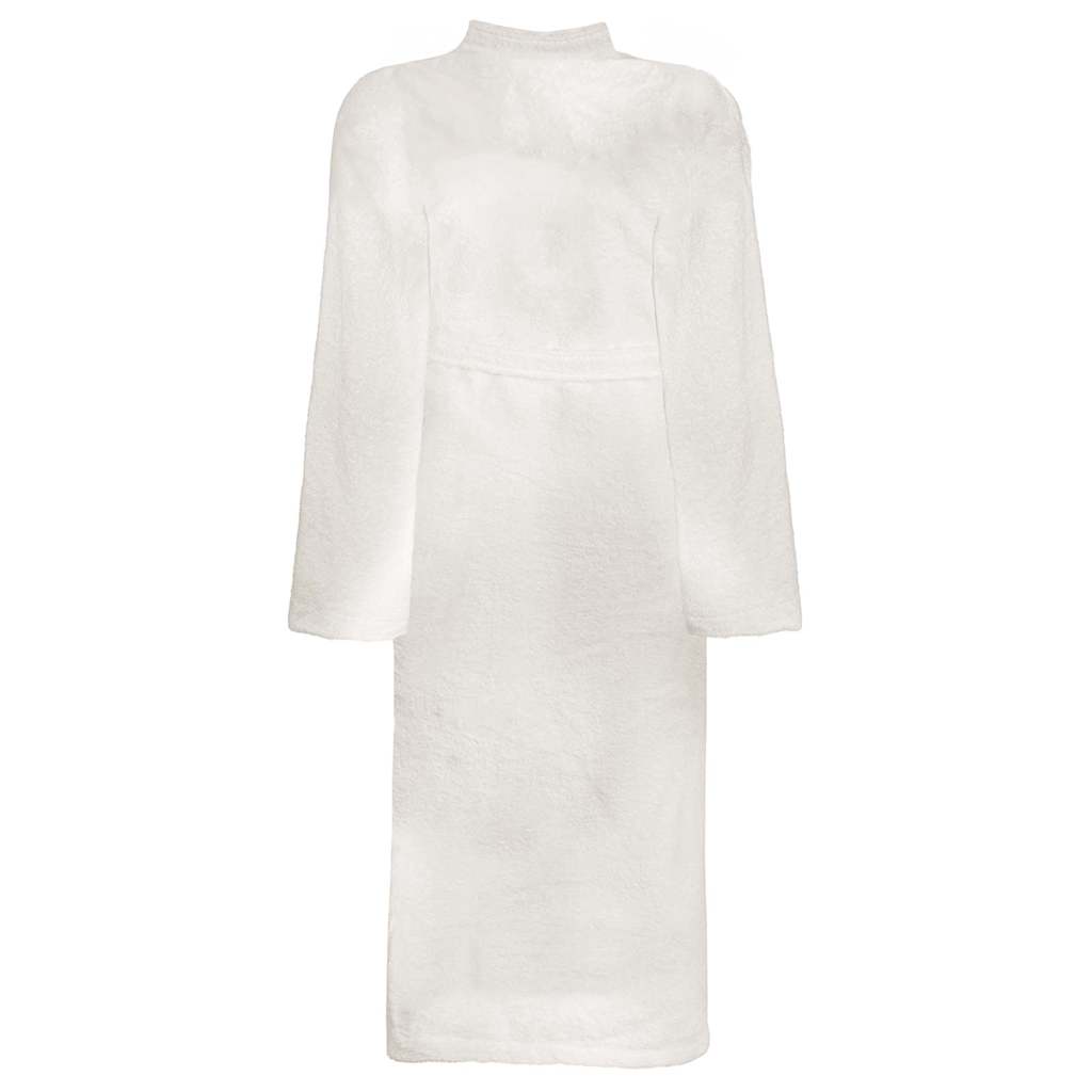 Peignoir KINN Blanc S Coton