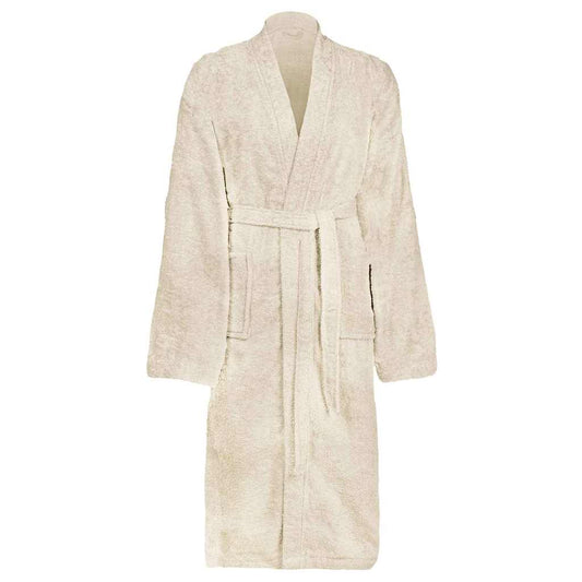 Bademantel KINN Creme S Baumwolle