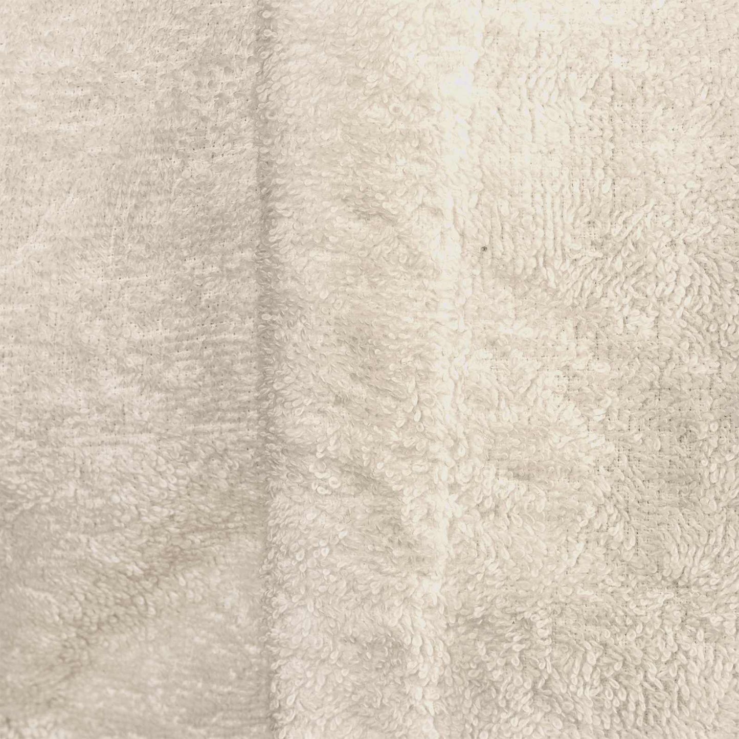 Bademantel KINN Creme L Baumwolle