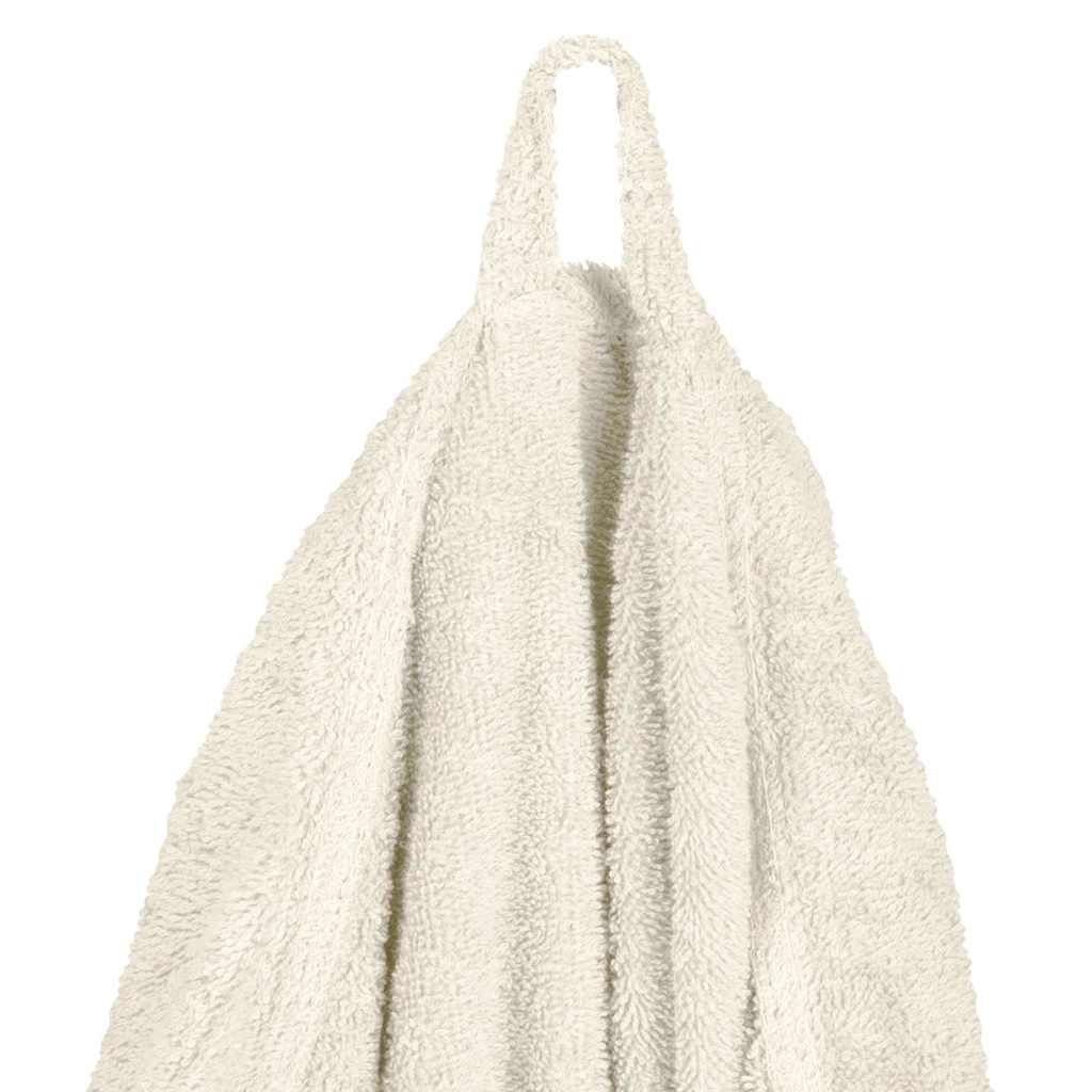 Peignoir KINN crème XXL coton