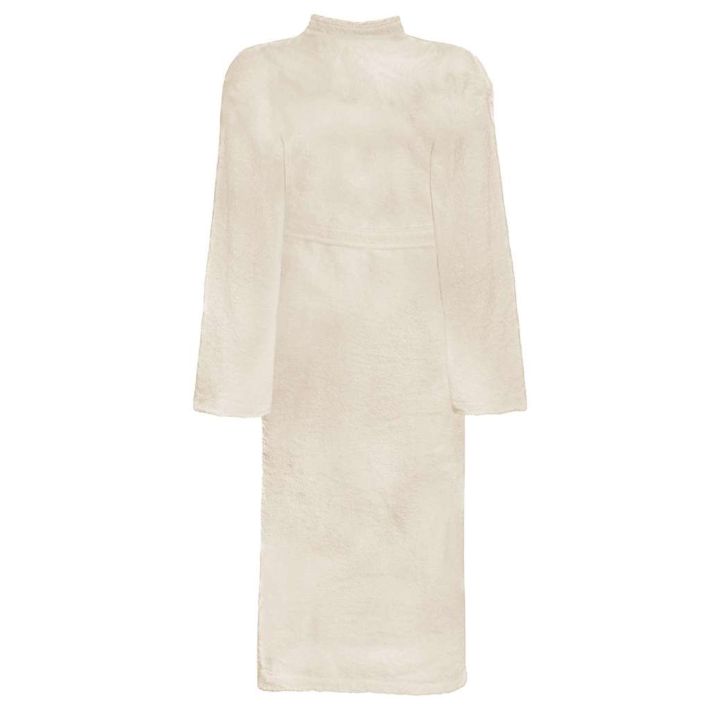 Peignoir KINN crème XXL coton