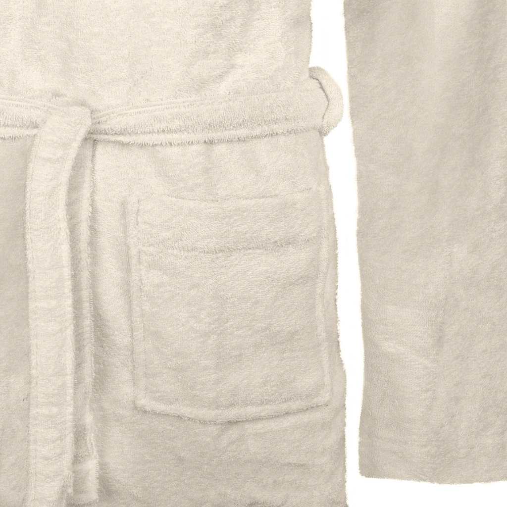 Peignoir KINN Crème XXXL Coton