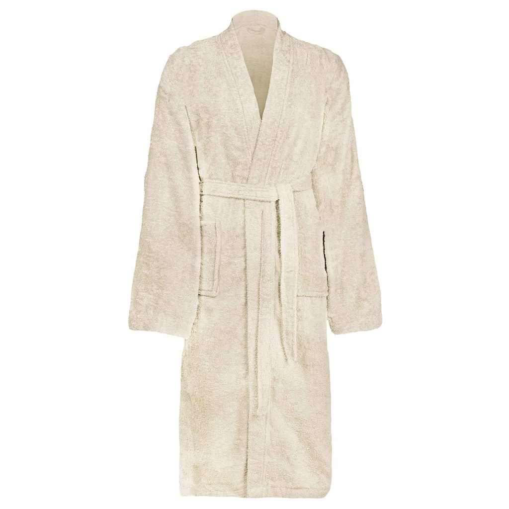 Peignoir KINN Crème XXXL Coton