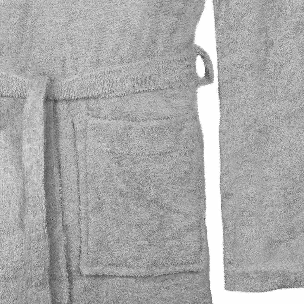 Peignoir KINN Gris XXXL Coton