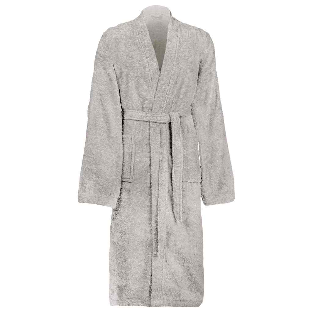 Peignoir KINN Gris XXXL Coton