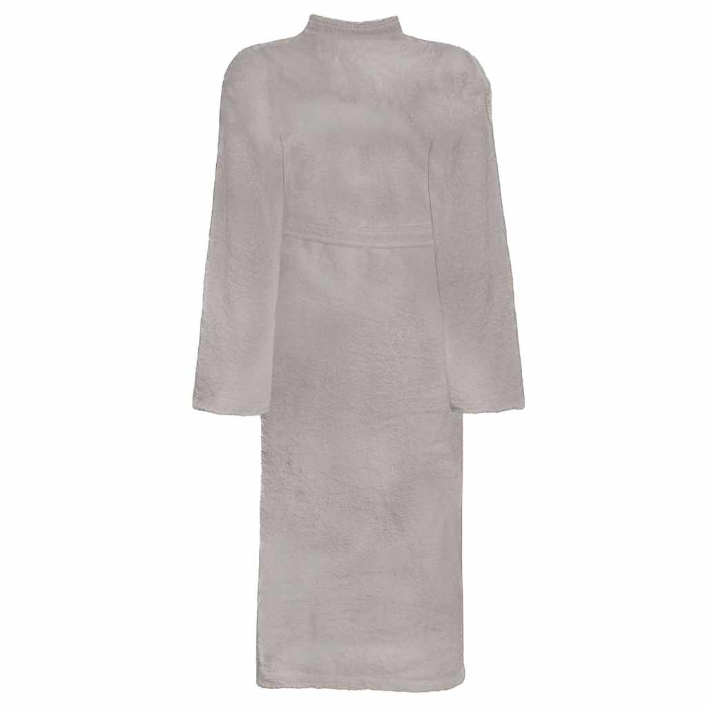 Peignoir KINN Gris XXXL Coton
