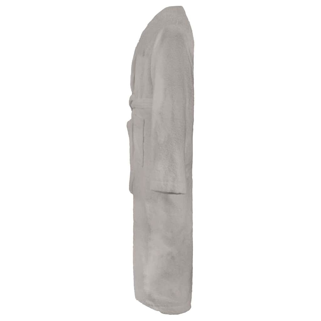 Peignoir KINN Gris XXXL Coton