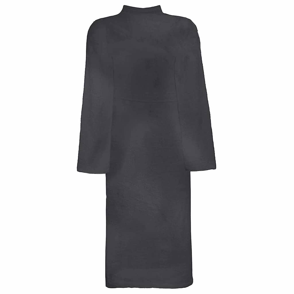 Peignoir KINN Anthracite M Coton