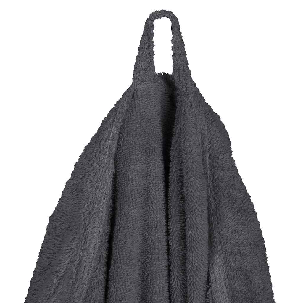 Bathrobe KINN Anthracite XXL Cotton